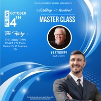 Master Class Template | PosterMyWall