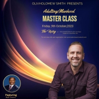 Master Class Template | PosterMyWall