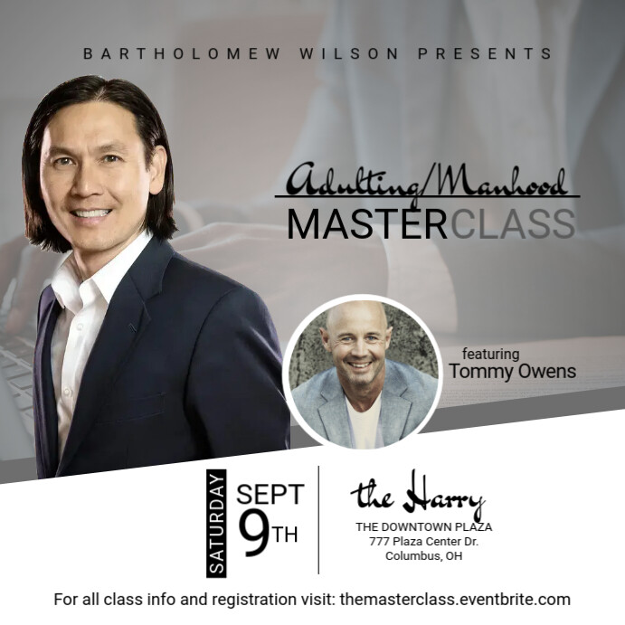 Copia de Master Class | PosterMyWall