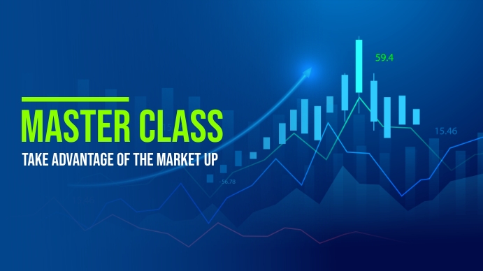 Master Class thumbnail youtube template