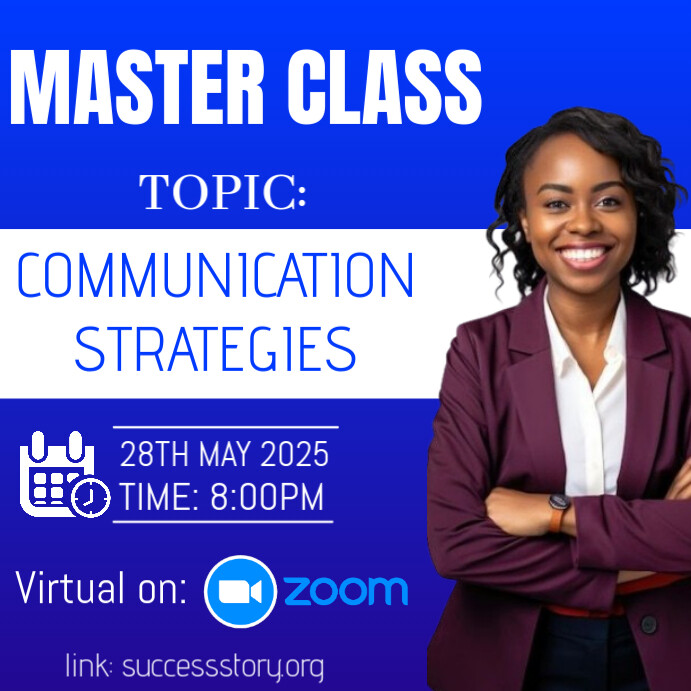 master class wenibar Instagram Post template