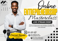 Master Digital Growth with Experts A4 template
