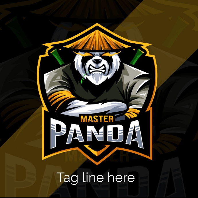 Panda Logo Design
