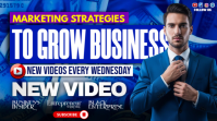 Mastering Marketing for Growth Miniatura na YouTube template