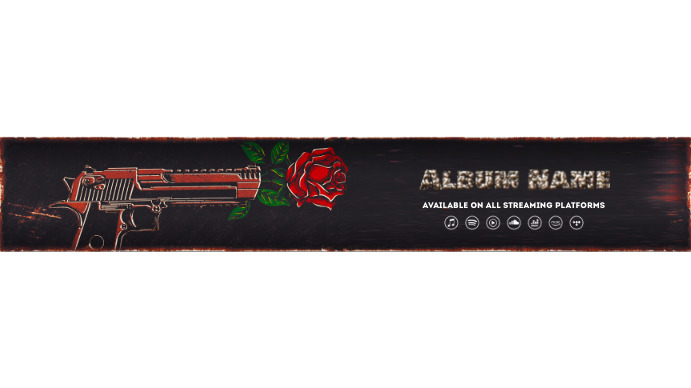 Mastering the Art of YouTube Banner Design template