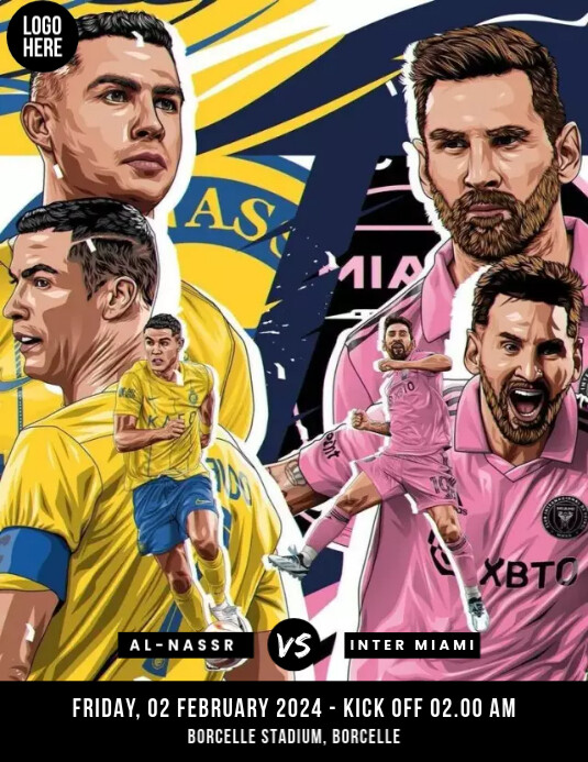 Copy of match day | PosterMyWall