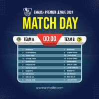 Match Day Soccer Template | PosterMyWall