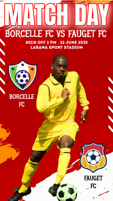 Copy of Match Day | PosterMyWall