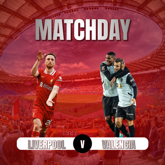 Match day Template | PosterMyWall
