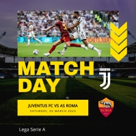 660+ Free 'matchday' Design Templates | PosterMyWall