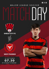 match day template | PosterMyWall
