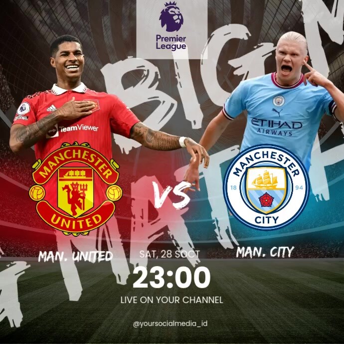 match day template | PosterMyWall