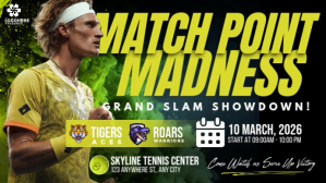 Match Point Madness Grand Slam YouTube-miniature template