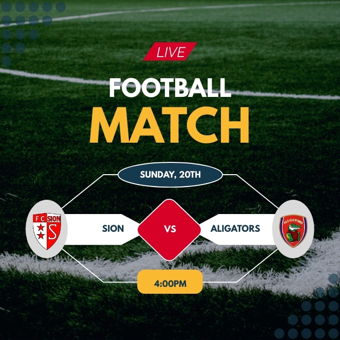 Match Program Template match schedule template | PosterMyWall