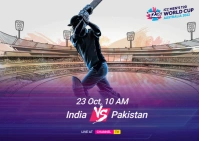 Match Schedule Template Postcard