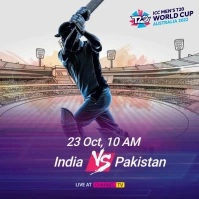 Match Schedule Template Instagram Post