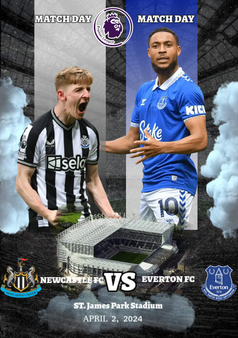 Matchday Template PosterMyWall Matchday Template PosterMyWall