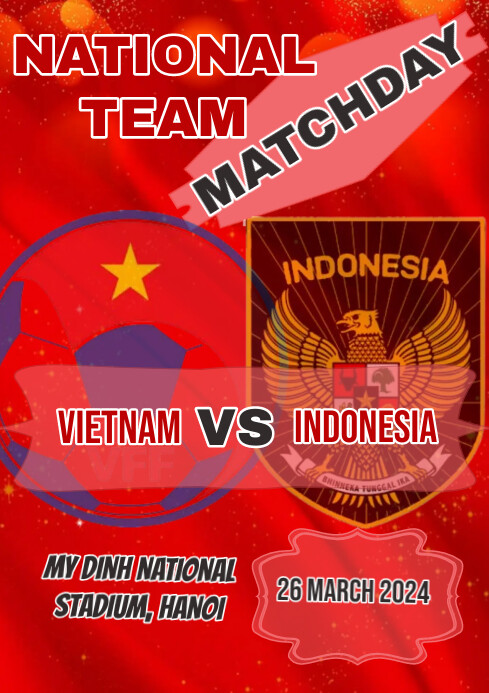 Matchday Template PosterMyWall Matchday Template PosterMyWall