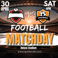 Matchday Template | PosterMyWall