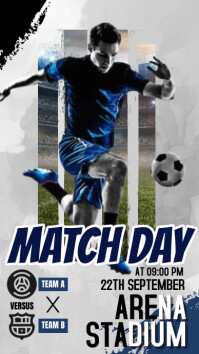 Matchday Soccer Template | PosterMyWall
