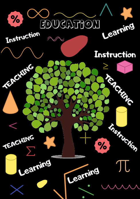 Math book cover A4 template | PosterMyWall