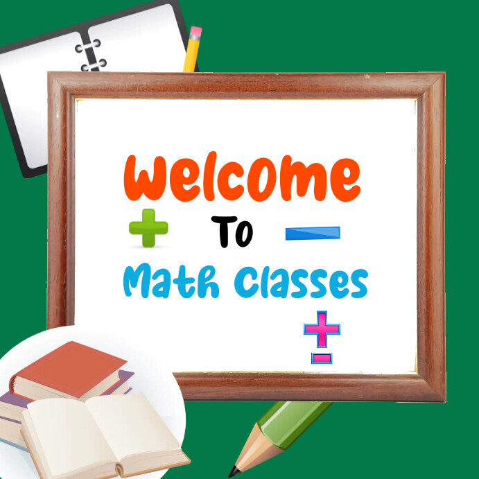 Copy of Math classes Instagram post | PosterMyWall