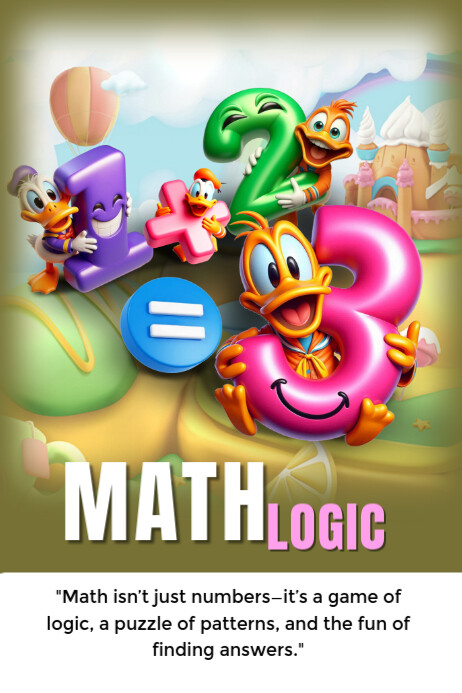 Math Poster template