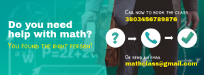 Math Tutor Facebook Cover Template
