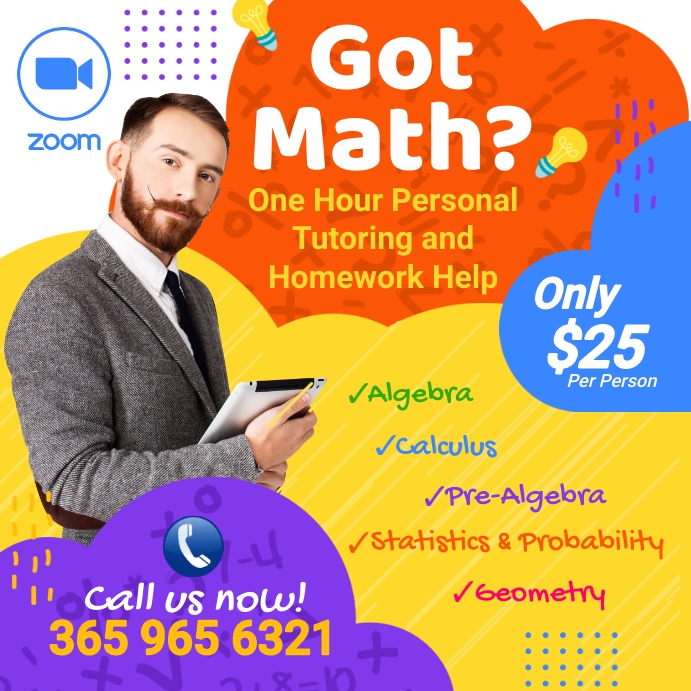 Math Tutoring Instagram Post Template | PosterMyWall