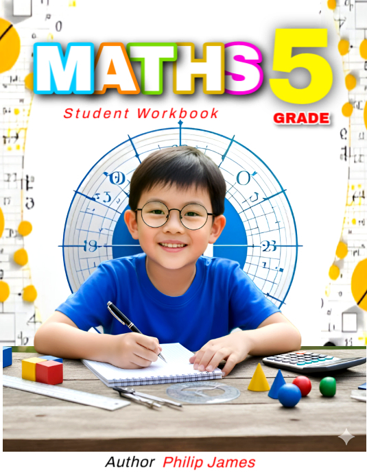 Mathematic book cover geometry revision textbook revision kids workboob ...