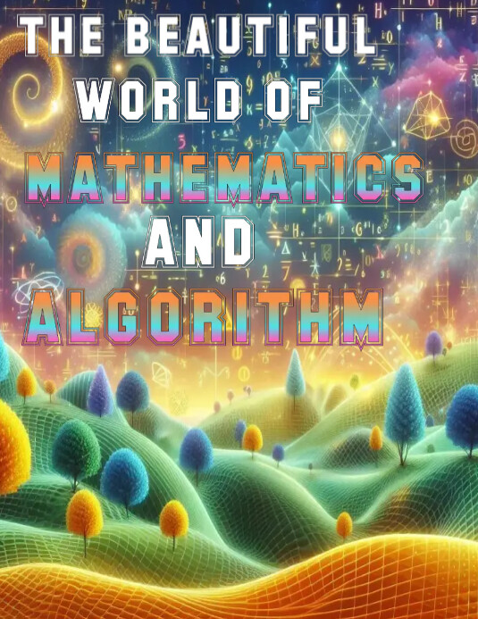 MATHEMATICS AND ALGORITHM Template | PosterMyWall