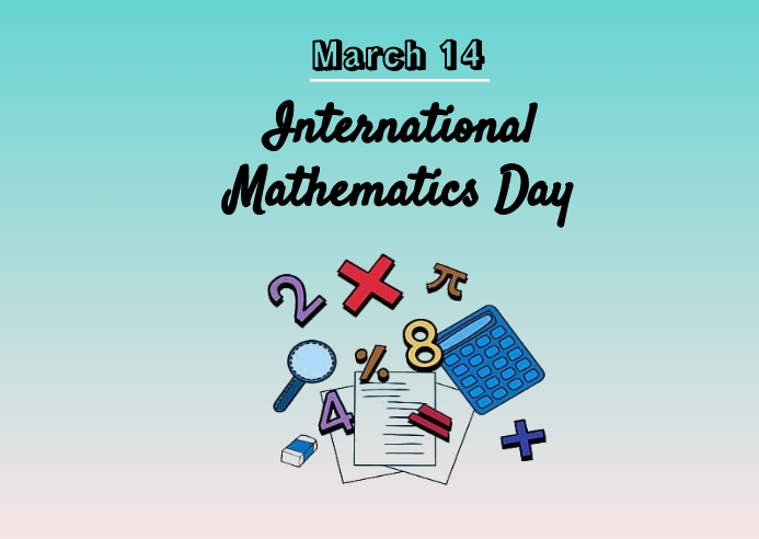 mathematics day Template | PosterMyWall