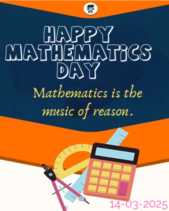 Math Day Graphics Mathematics day Template | PosterMyWall