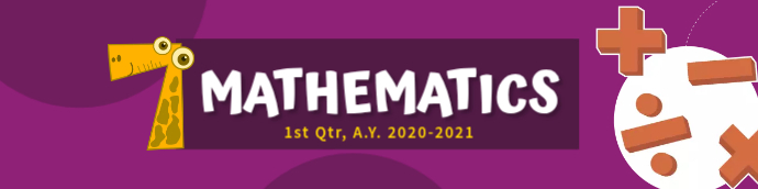 Mathematics Classroom Banner Template | PosterMyWall