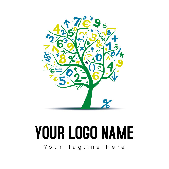 Modèle Mathematics Orange Middle School Mathematical | PosterMyWall