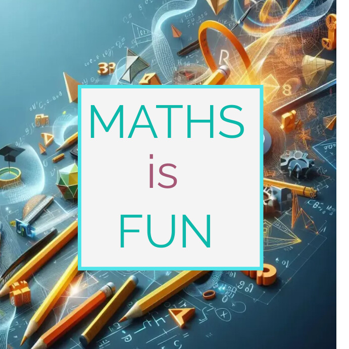 Maths poster template