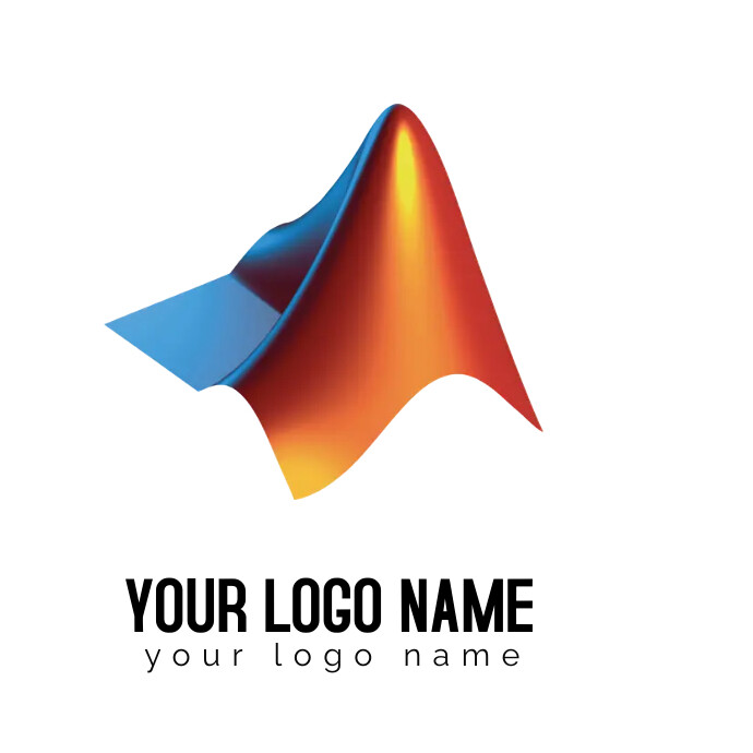 MATLAB MathWorks Simulink Computer Software E Template | PosterMyWall