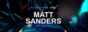 MATT SANDERS DJ Facebook Cover Video template