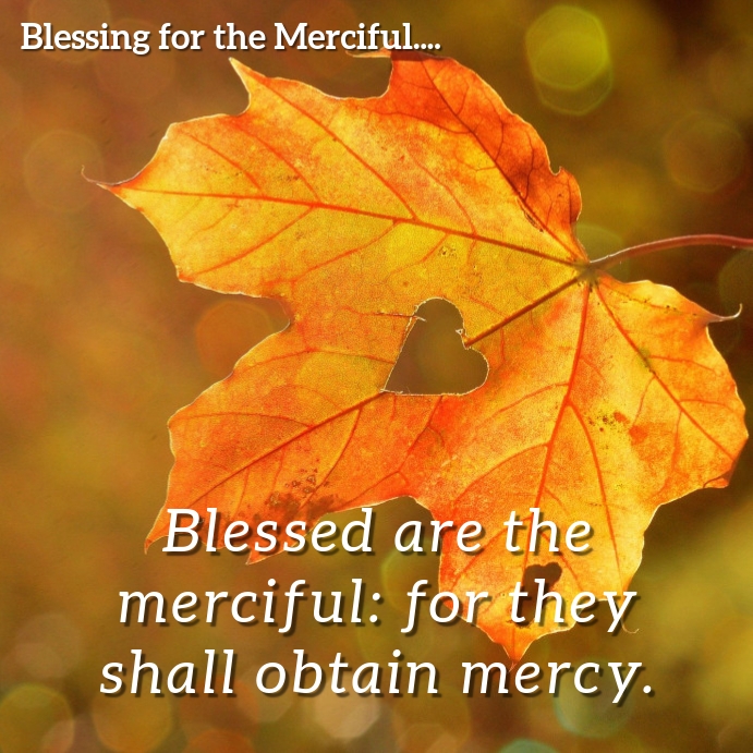 Copy of Matthew 5:7 - Blessing for the Merciful | PosterMyWall
