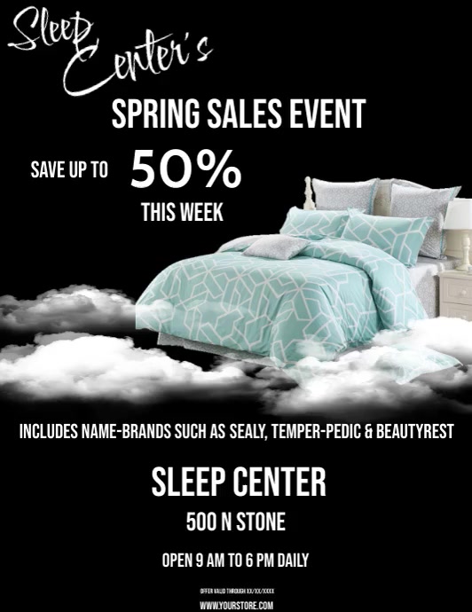 Printable Mattress Sales Tag Printable Mattress Sales Tag