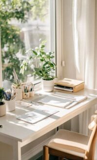 Maximalist "warm Cozy Reading Corner Background For Wellness & Lifestyle Templates" Us Legal