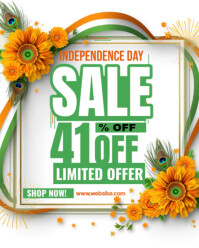 Maximalist 15 August Product Sale Instagram Portrait template