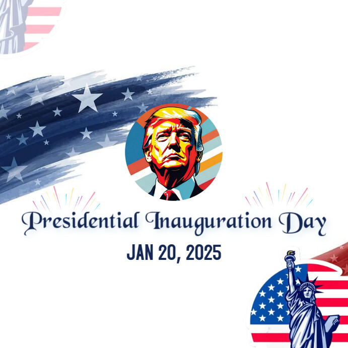 Maximalist 47th Presidential Inauguration: Donald J. Trump - January 20 ...