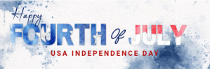 White Independence Day Celebration E-mail-overskrift Template