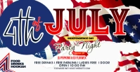 Maximalist 4th Of July Facebook Event Cover template