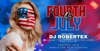 Maximalist 4th Of July Facebook Event Cover template