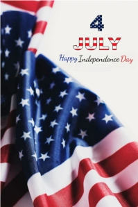 Maximalist 4th Of July Pinterest Graphic template