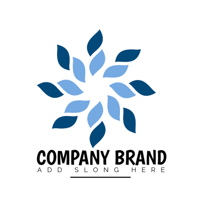 Maximalist Abstract Logo Ilogo template