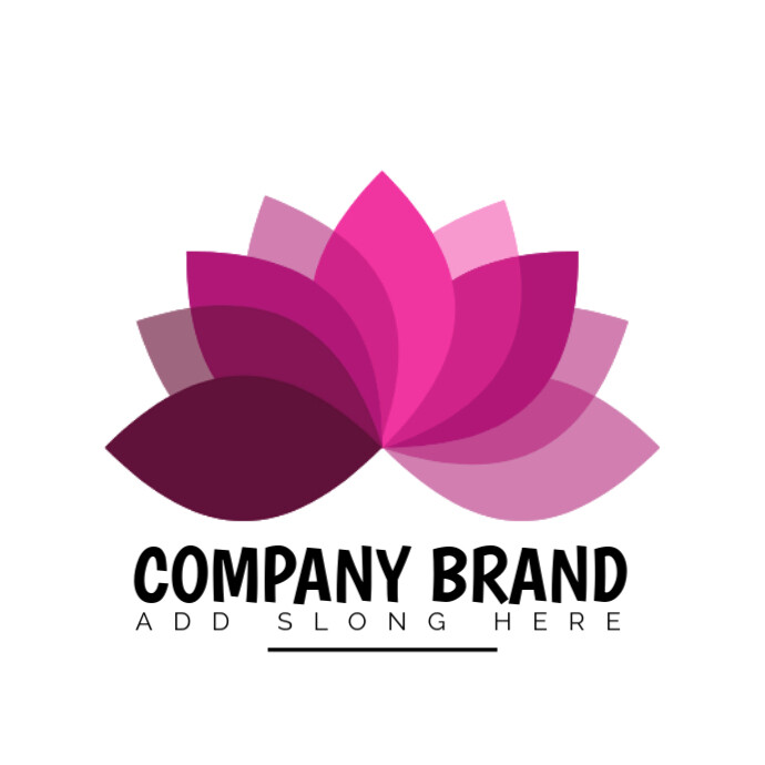 Maximalist Abstract Logo Ilogo template