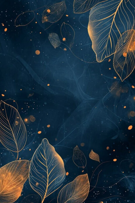 Maximalist Abstract  Poster template